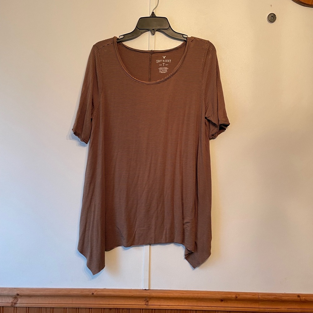 AEO Striped Soft and Sexy Striped Tee
